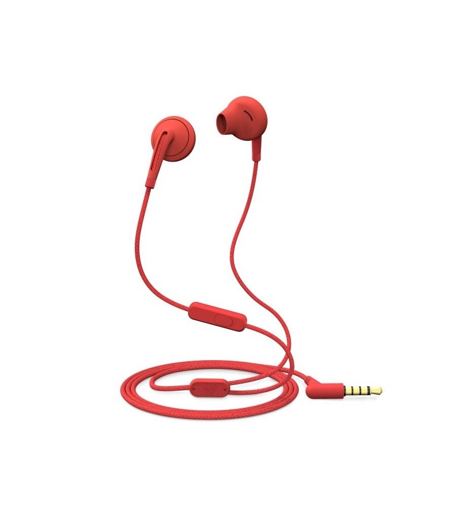Energy Sistem Aur+Mic In ear Style 2+ Raspberry - Imagen 2