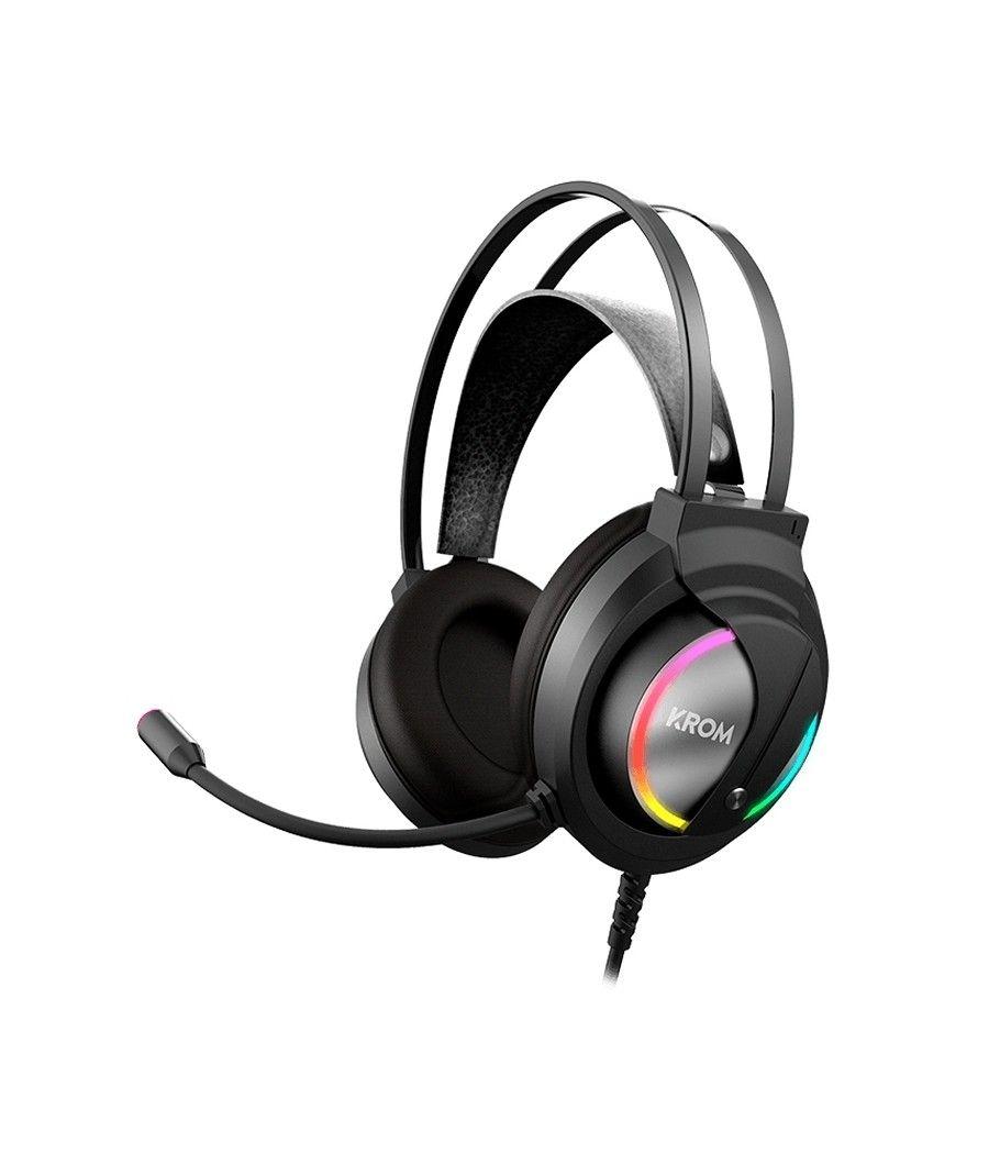 Krom Auricular Gaming KAPPA estéreo RGB - Imagen 2