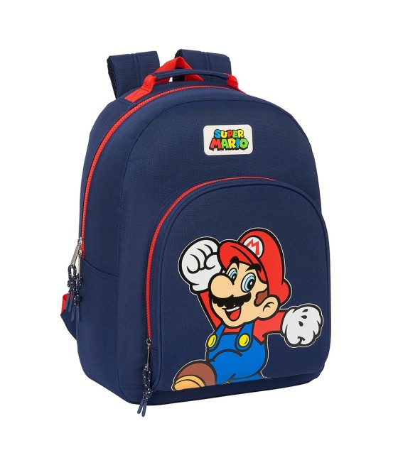 Mochila safta adaptable a carro super mario world...