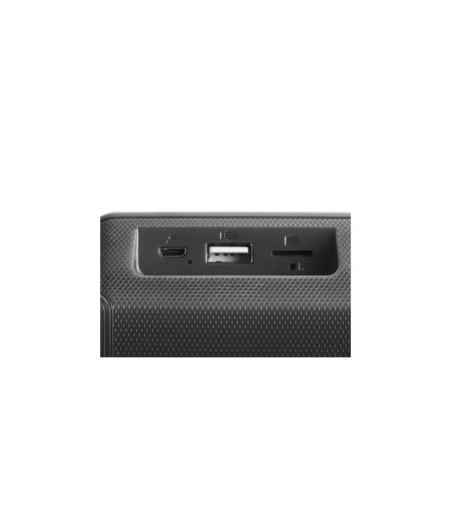 Mars Gaming Altavoz BLUETOOTH RGB MSBAX 10W BLACK - Imagen 10