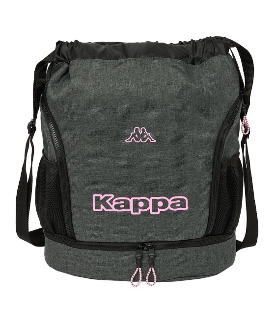Safta saco mochila ajustable 21,93l kappa silver pink