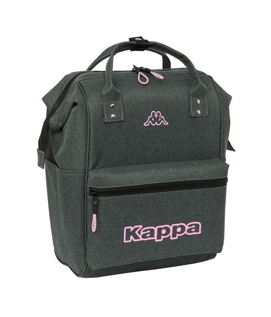 Safta mochila con asas para portatil 13 kappa silver pink
