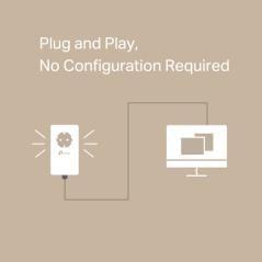 TP-LINK TL-PA7017P KIT Powerline AV1000 - Imagen 6