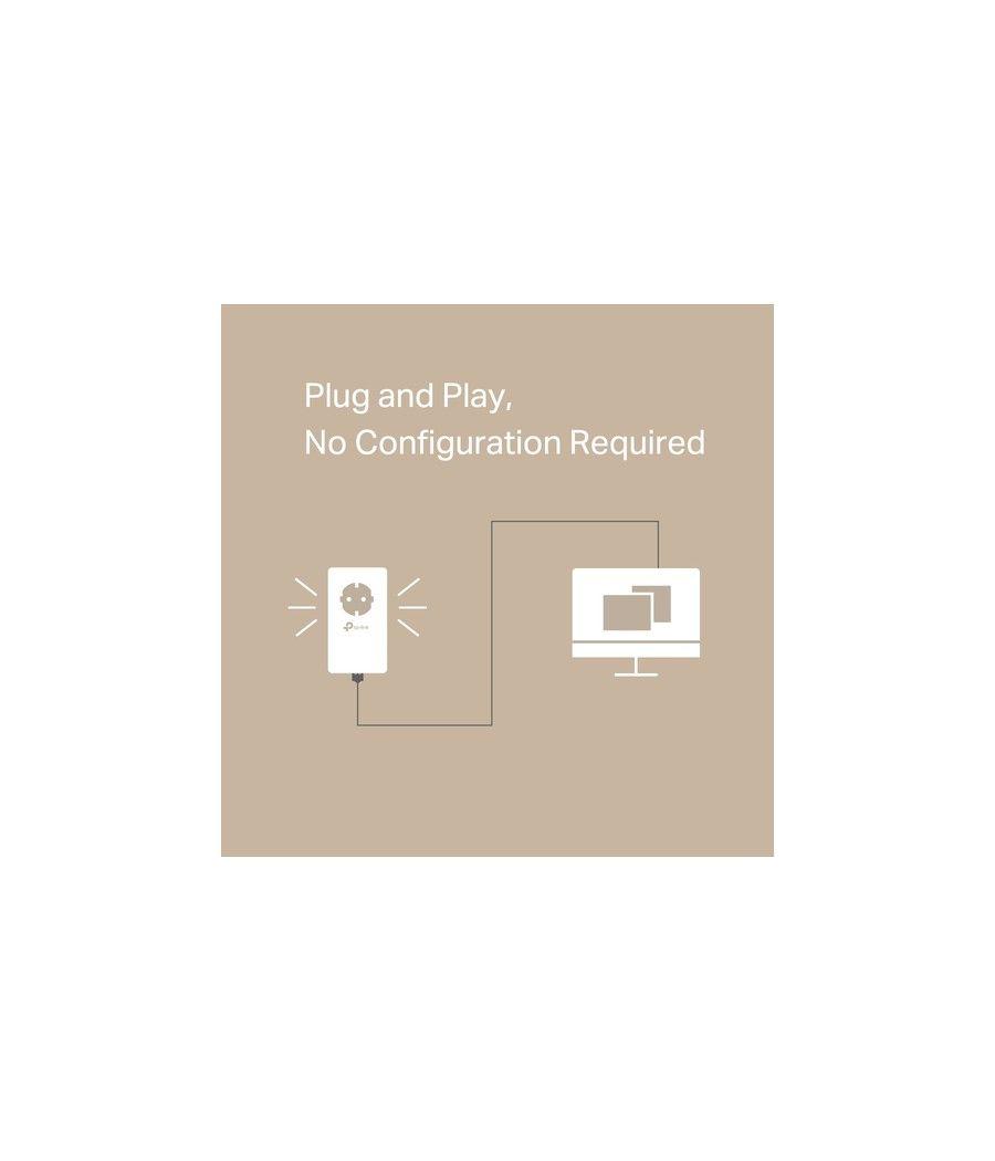 TP-LINK TL-PA7017P KIT Powerline AV1000 - Imagen 6