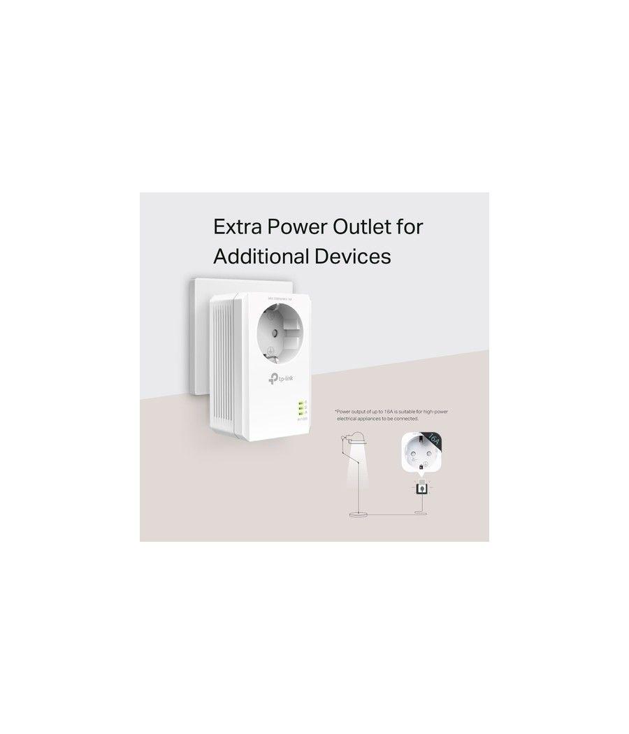 TP-LINK TL-PA7017P KIT Powerline AV1000 - Imagen 7