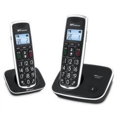 SPC 7609N Telefono DECT COMFORT KAISER DUO Negro - Imagen 3