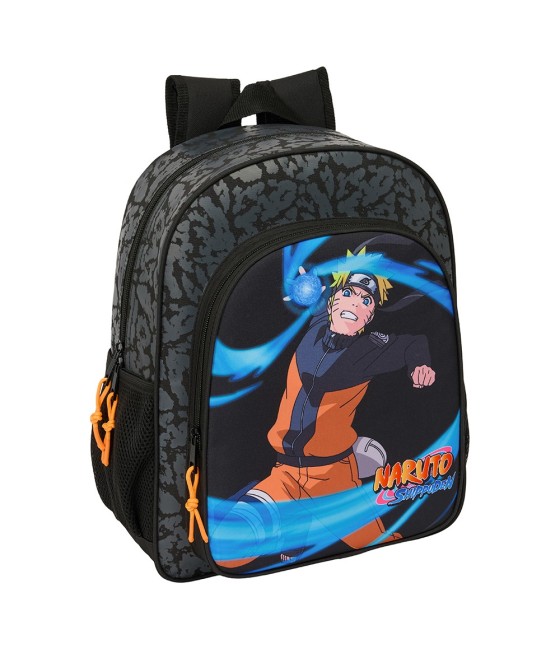 Mochila safta junior adaptable a carro naruto chakra...