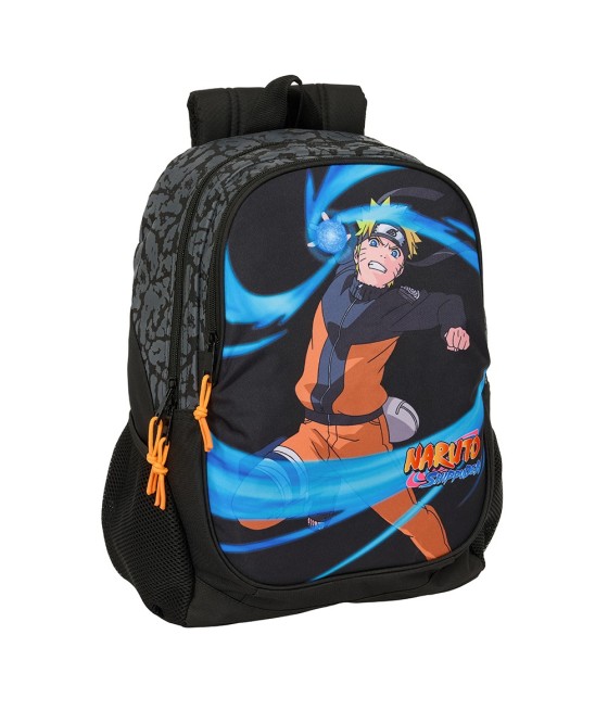 Mochila safta adaptable a carro naruto chakra 440x320x160 mm