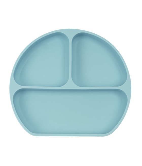 Safta plato silicona con ventosa bear blue