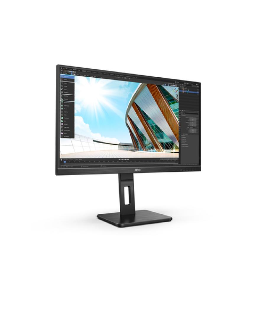 AOC P2 27P2Q LED display 68,6 cm (27") 1920 x 1080 Pixeles Full HD Negro