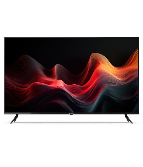 Sharp 50gl4060e televisor 127 cm (50") 4k ultra hd smart tv wifi negro