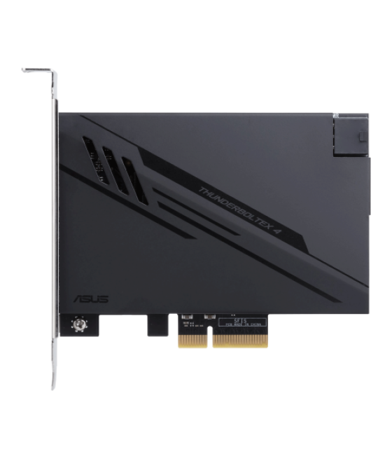 Asus thunderboltex 4 tarjeta y adaptador de interfaz interno mini displayport, pcie, thunderbolt, usb 2.0, usb 3.2 gen 2 (3.1 ge