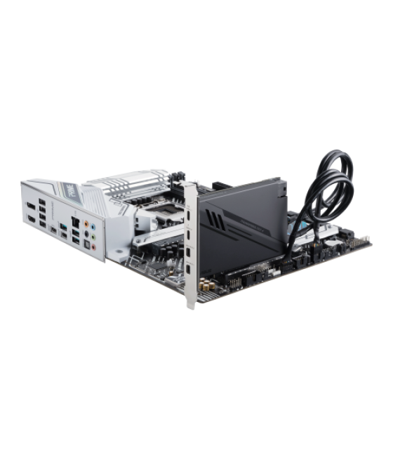 Asus thunderboltex 4 tarjeta y adaptador de interfaz interno mini displayport, pcie, thunderbolt, usb 2.0, usb 3.2 gen 2 (3.1 ge