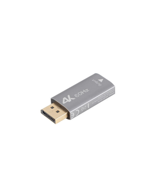Adaptador lanberg 4k displayport macho/hdmi hembra
