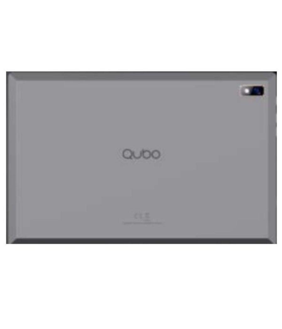 Tablet qubo t-103 10.1'/ 3gb/ 32gb/ 4g/ octacore/ gris