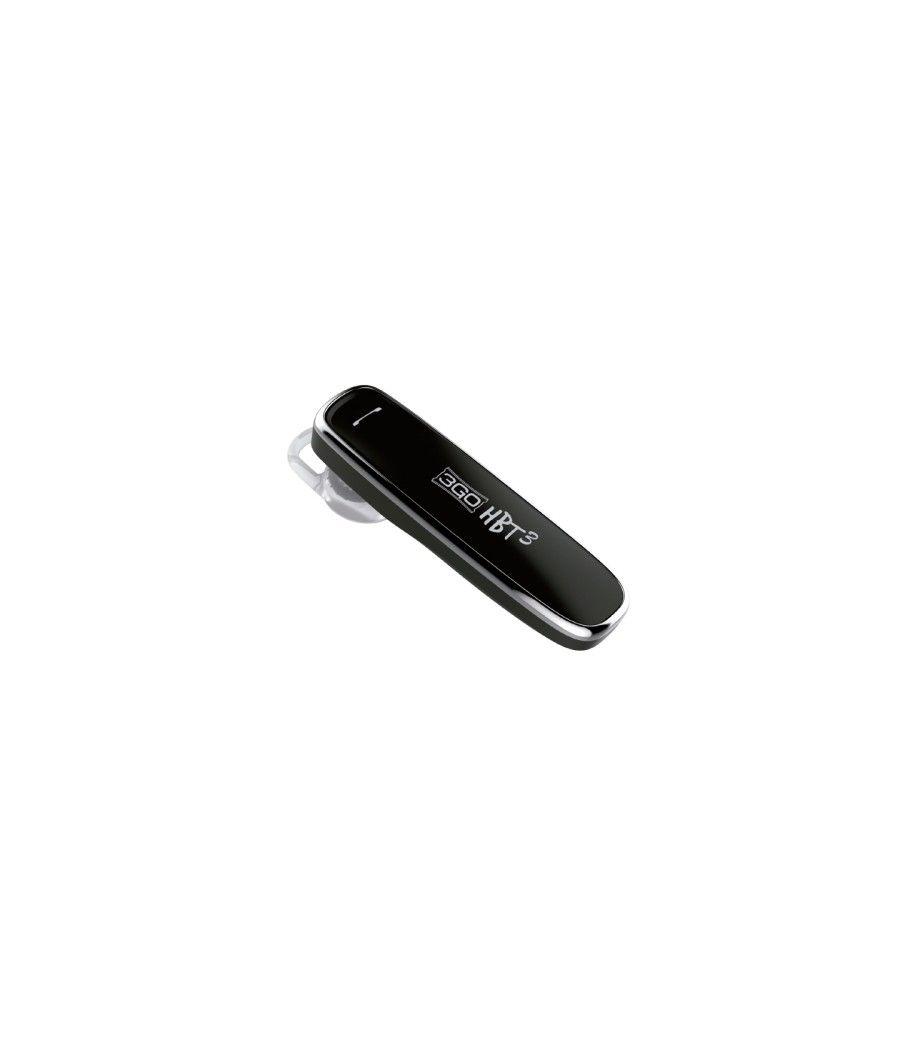 3Go - Auriculares inalámbricos HBT3 - Bluetooth v.5.0 - 2.4GHz - 10 metros - bat. 55mAh - Imagen 1