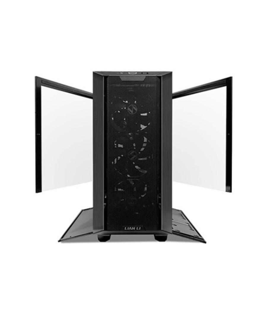 Caja ordenador gaming lian li lancool iii e - atx cristal templado negro