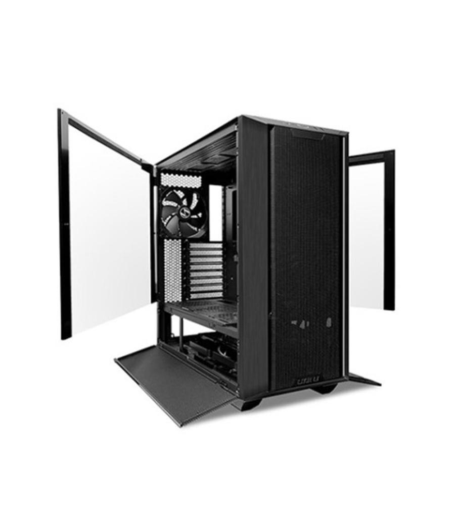 Caja ordenador gaming lian li lancool iii e - atx cristal templado negro