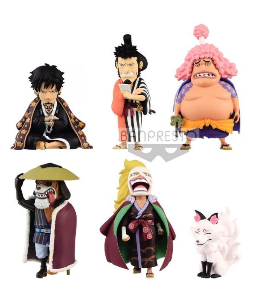 Figura banpresto one piece wanokuni i8 surtido aleatorio 1 unidad