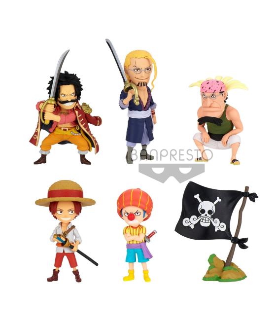 Figura banpresto one piece wanokuni kaisouhen 1 unidad aleatoria