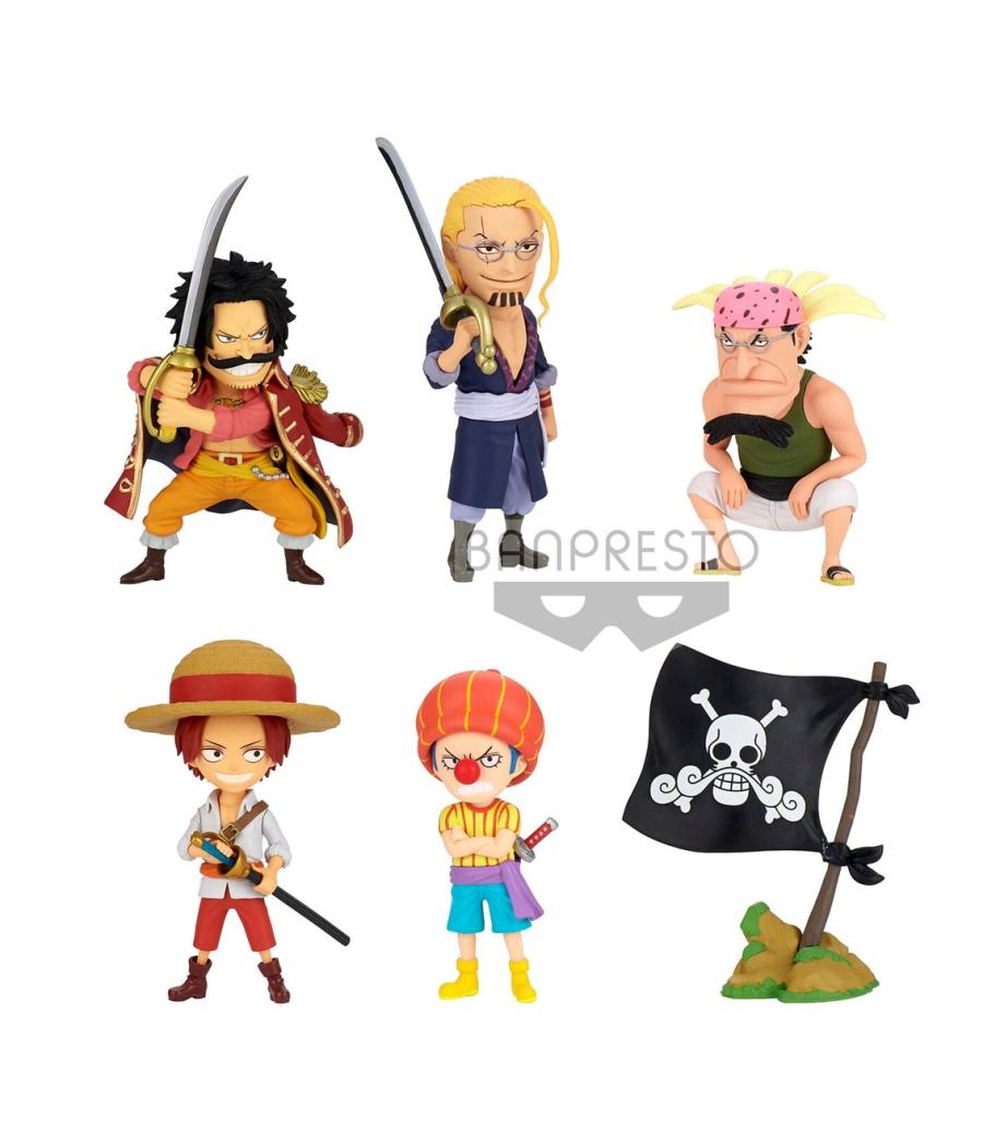 Figura banpresto one piece wanokuni kaisouhen 1 unidad aleatoria