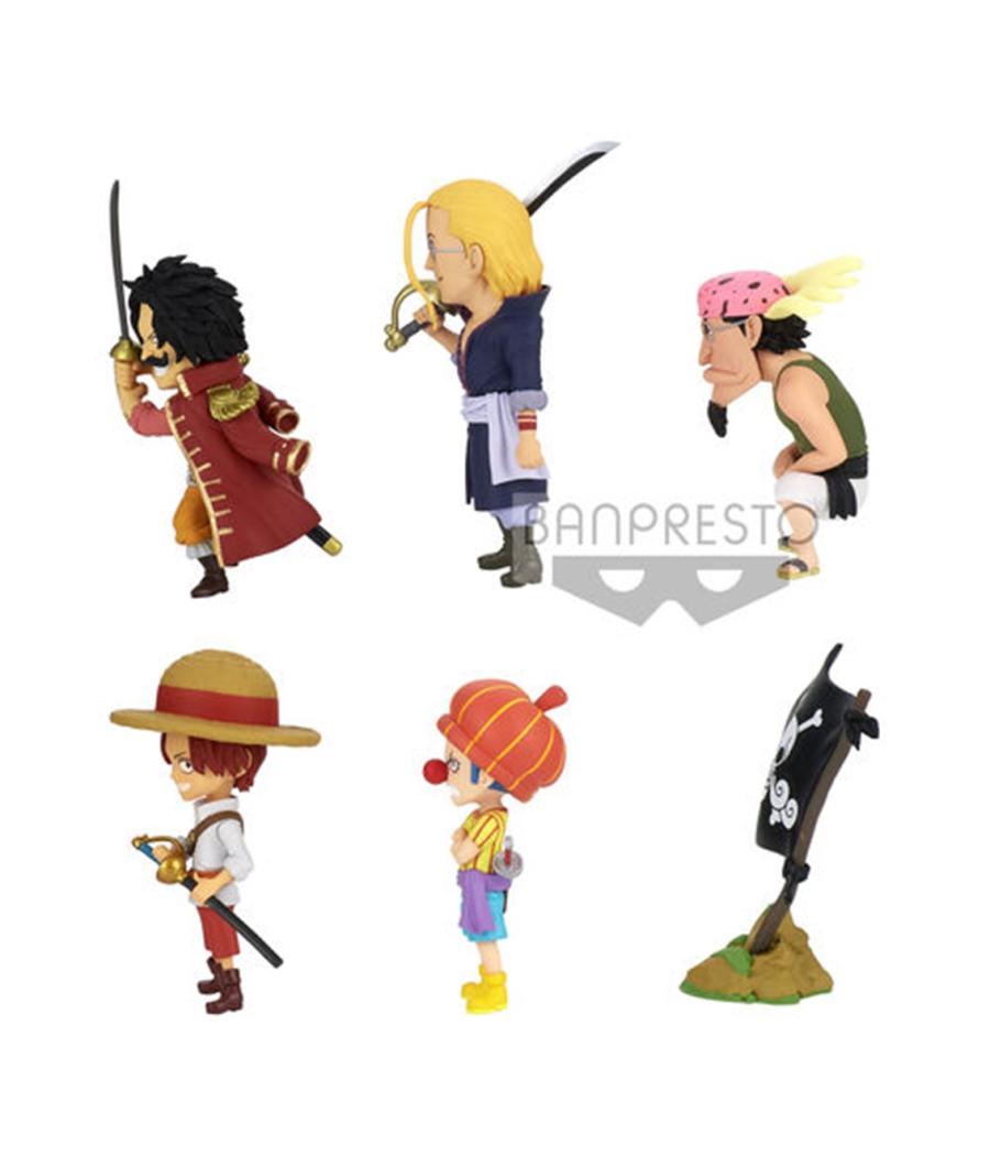 Figura banpresto one piece wanokuni kaisouhen 1 unidad aleatoria