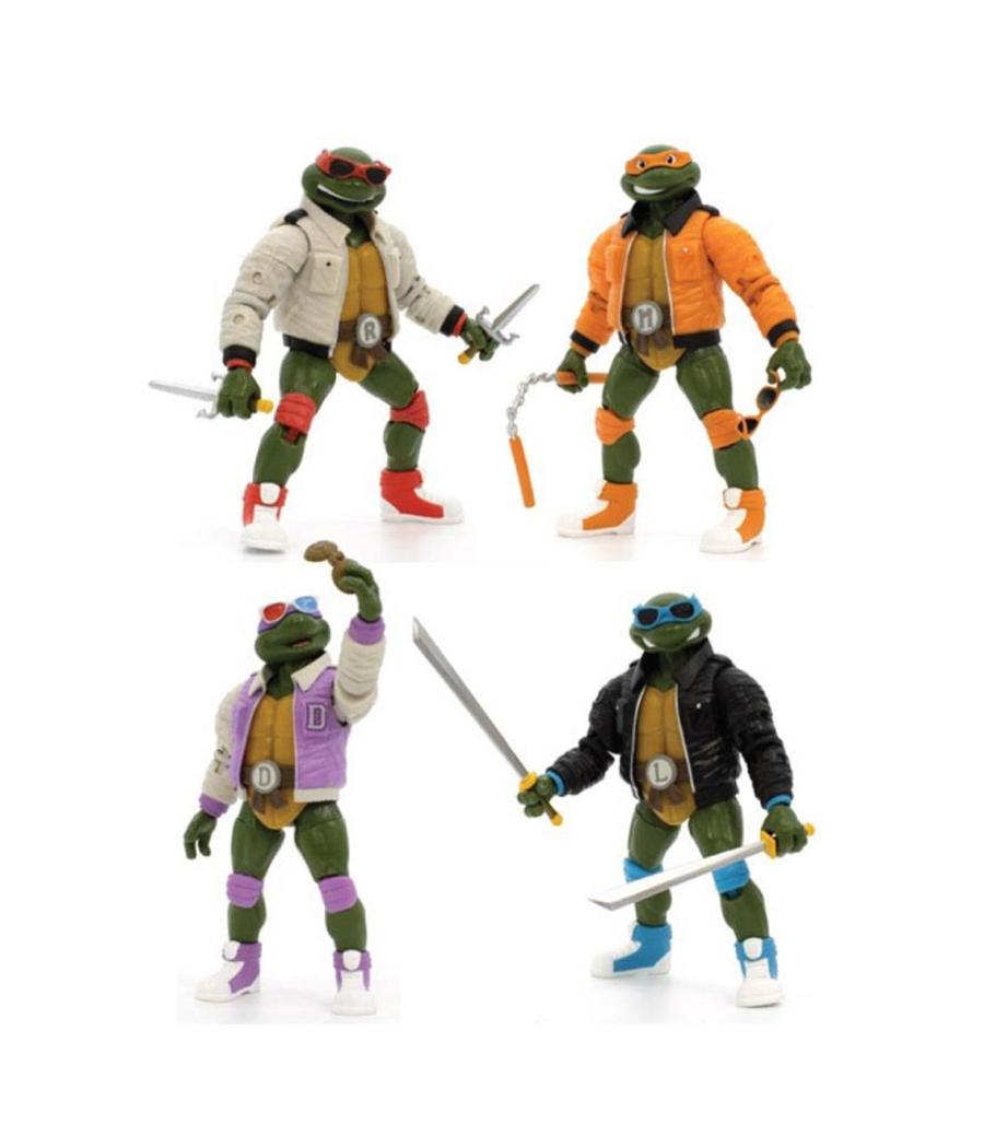 Surtido figuras (4) the loyal subjects tortugas ninja street gang 13 cm exclusive 4