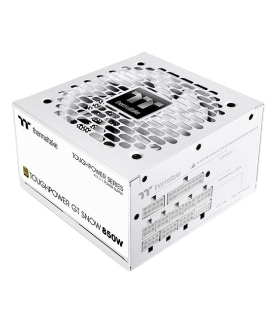 Fuente alimentacion thermaltake toughpower gt 850w 80+ gold blanco