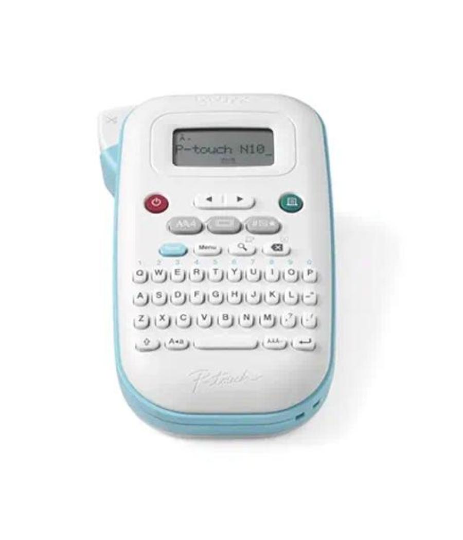 Brother etiquetadora - rotuladora electronica de mano y hogar blanco/azul