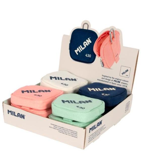 Milan monedero pequeño since 1918 expositor 12 ud c/surtidos