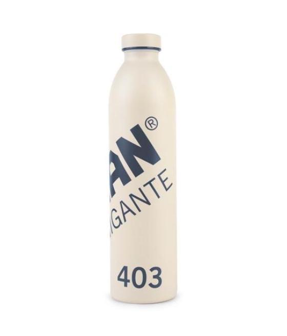 Milan botella isotérmica acero inoxidable 0,946l milan gigante 403 edición 1918 beige