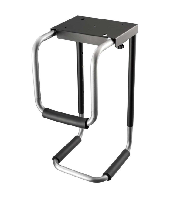 Soporte bajo mesa aisens mpc08-337 para pc/ hasta 30kg