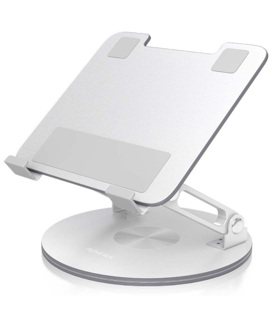 Soporte de sobremesa giratorio aisens lps4sl-341 para portátil de 7-13'/ hasta 2kg
