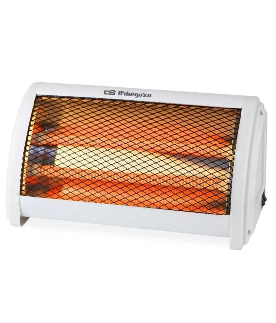 Estufa de cuarzo de pie orbegozo bp 3200/ 2 niveles de potencia/ 500w-1000w