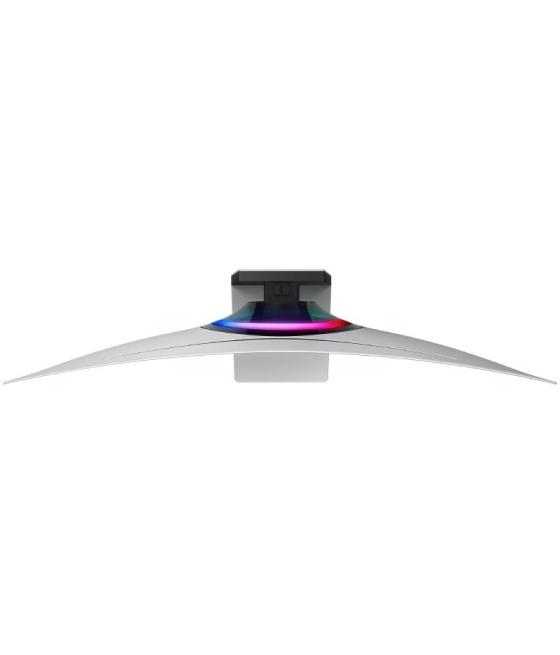 Monitor gaming ultrapanorámico curvo samsung g8 odyssey oled s34dg850su 34'/ wqhd/ 0.03ms/ 175hz/ multimedia/ regulable en altur