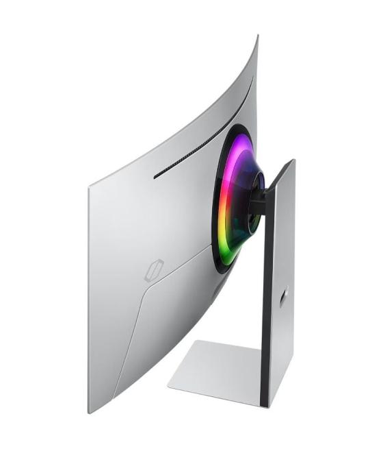 Monitor gaming ultrapanorámico curvo samsung g8 odyssey oled s34dg850su 34'/ wqhd/ 0.03ms/ 175hz/ multimedia/ regulable en altur