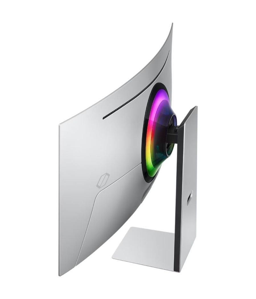 Monitor gaming ultrapanorámico curvo samsung g8 odyssey oled s34dg850su 34'/ wqhd/ 0.03ms/ 175hz/ multimedia/ regulable en altur