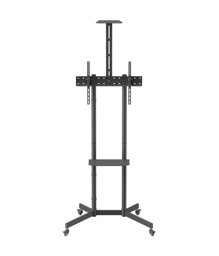 Soporte de suelo inclinable con ruedas/ soporte de cámara aisens ft70te-335 para tv 37'-70'/ hasta 45kg
