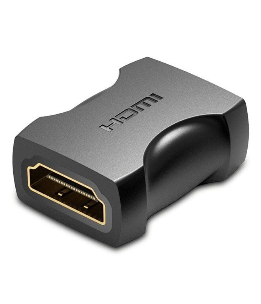 Adaptador hdmi 4k vention airb0-2/ hdmi hembra - hdmi hembra/ pack 2 uds