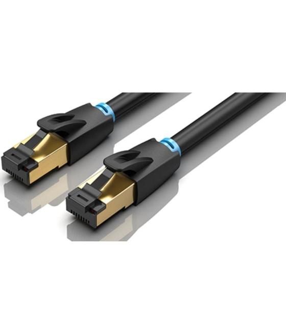 Cable de red rj45 sftp vention ikabq cat.8/ 20m/ negro