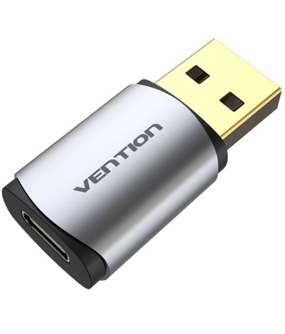 Tarjeta de sonido vention cdmh0/ usb macho - usb tipo-c hembra