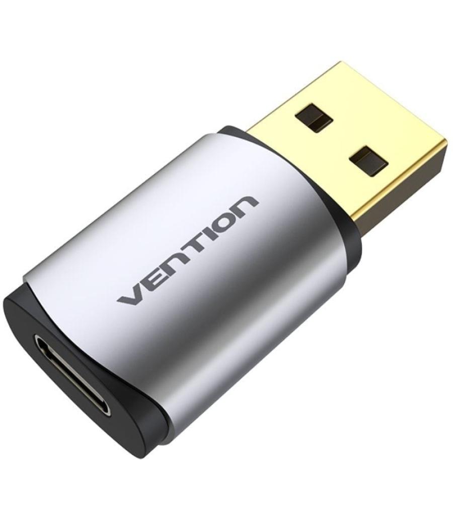 Tarjeta de sonido vention cdmh0/ usb macho - usb tipo-c hembra