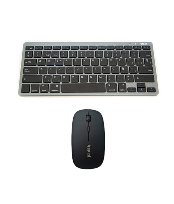 Iggual kit bundle teclado + ratón bluetooth