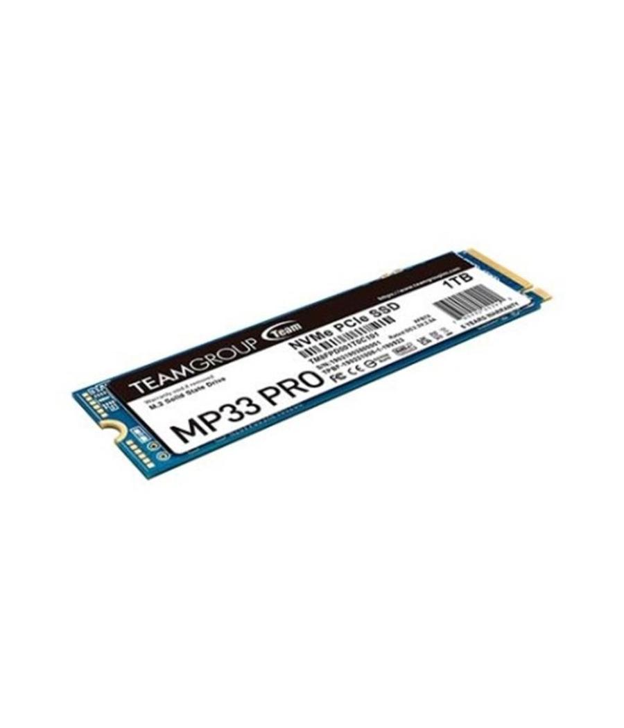 Disco duro interno ssd teamgroup mp33 pro 1tb m2 pci express 3.0