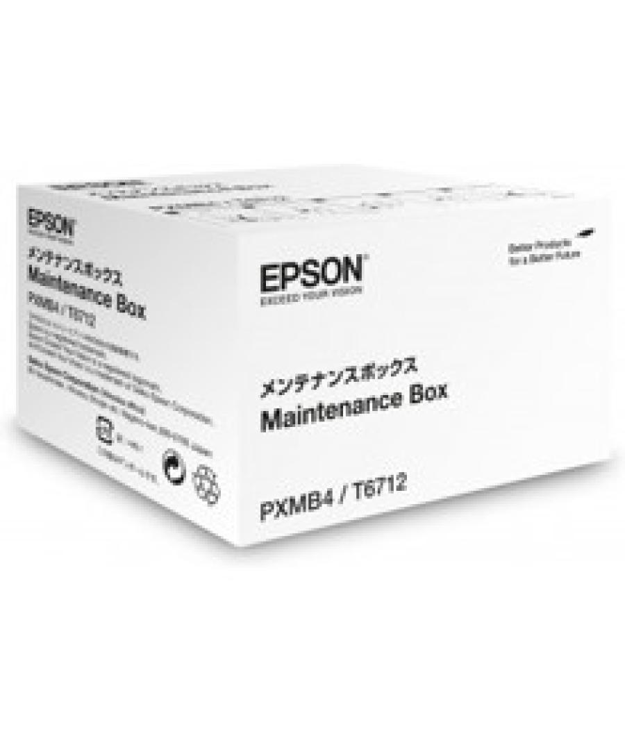 Caja de mantenimiento epson c13t671200 wf - 8xxx