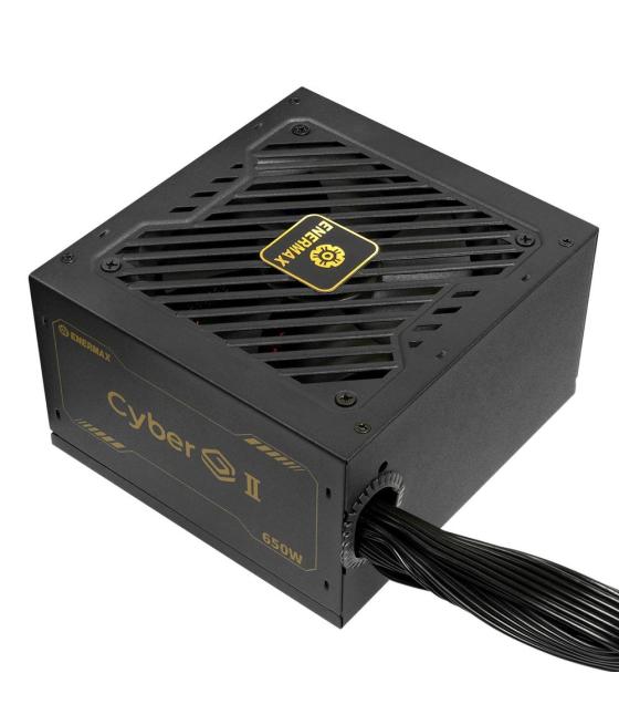 Fuente de alimentacion enermax cyberg 2 650w gaming 80+ gold