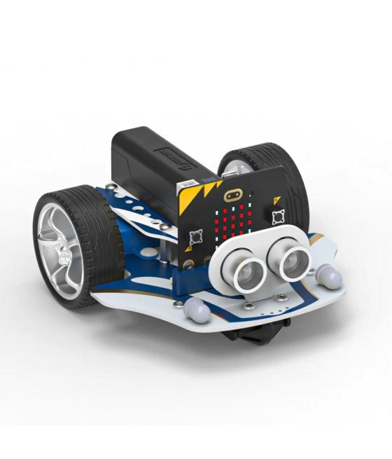 Robot coche micro:bit smart cutebot pro sin placa