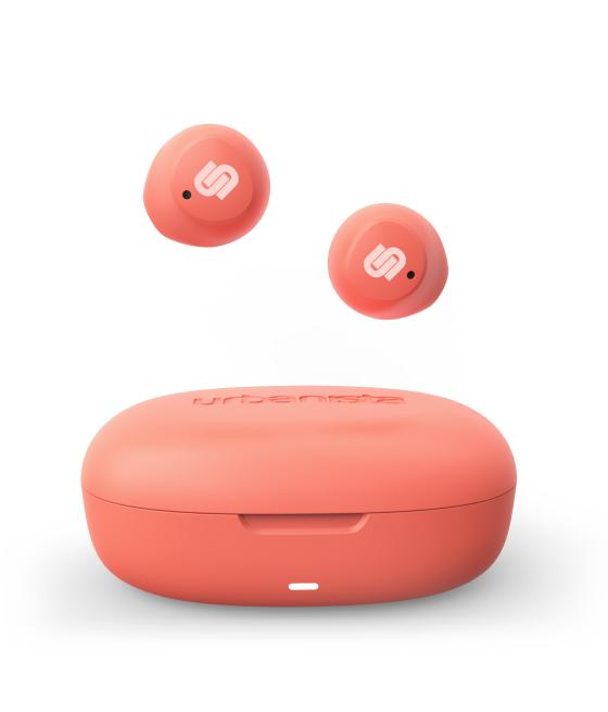 Auriculares urbanista true wireless inalambricos lisbon coral peach - naranja coral