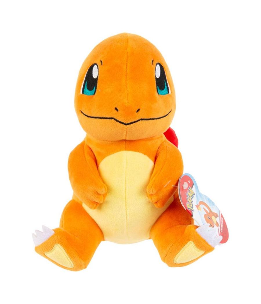 Peluche jazwares pokemon charmander 20 cm