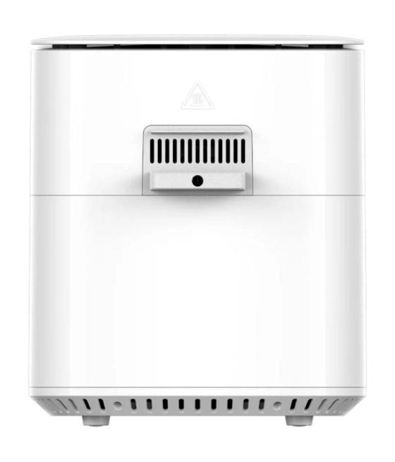 Freidora por aire xiaomi air fryer essential 6l/ 1550w/ capacidad 6l